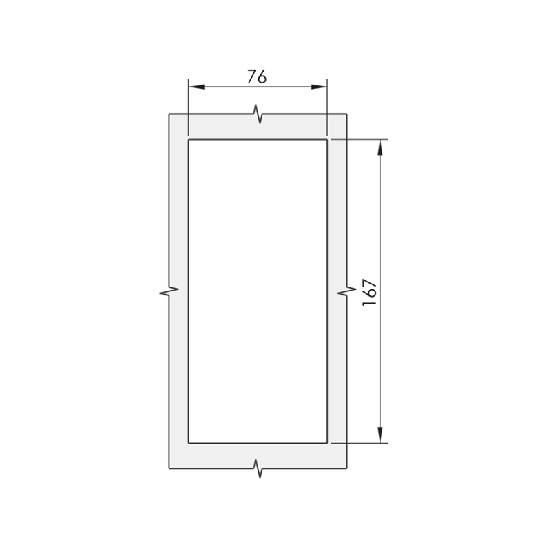 Cerraduras electrónicas pasivas de aluminio DS888-1 con manija