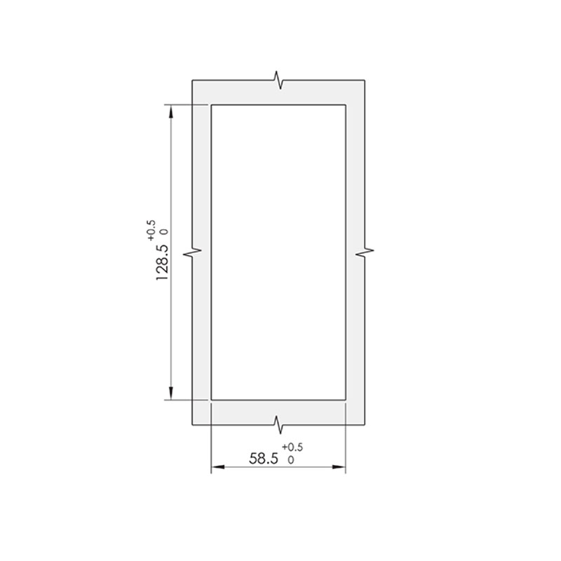 Cerraduras de transformador electrónico pasivo tipo caja impermeable DS888-2