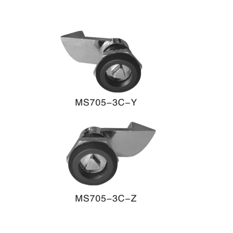 Cerraduras cilíndricas de caja negra tipo impacto MS705-3C