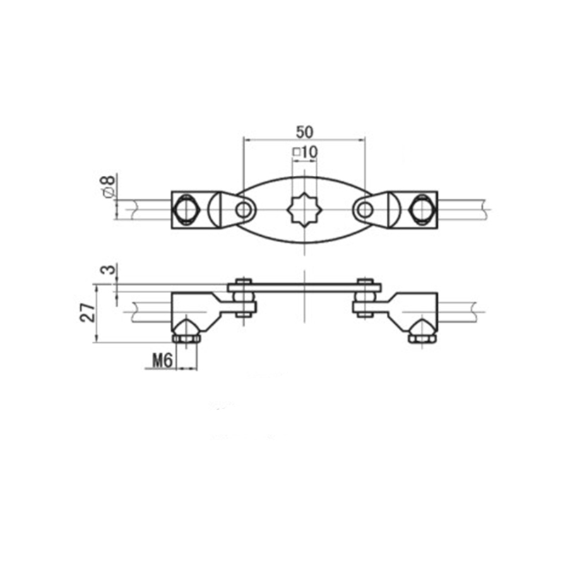 Cerraduras de transformador electrónico pasivo tipo caja impermeable FMS888-2