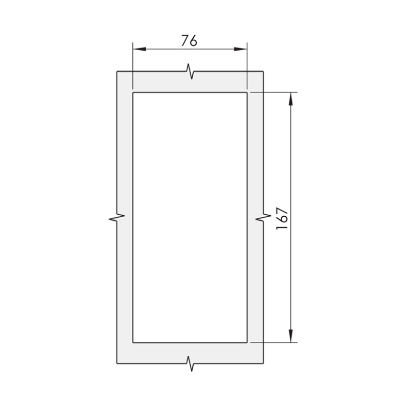 Cerraduras de panel de bloqueo de caja de aleación de aluminio FMS888-1B