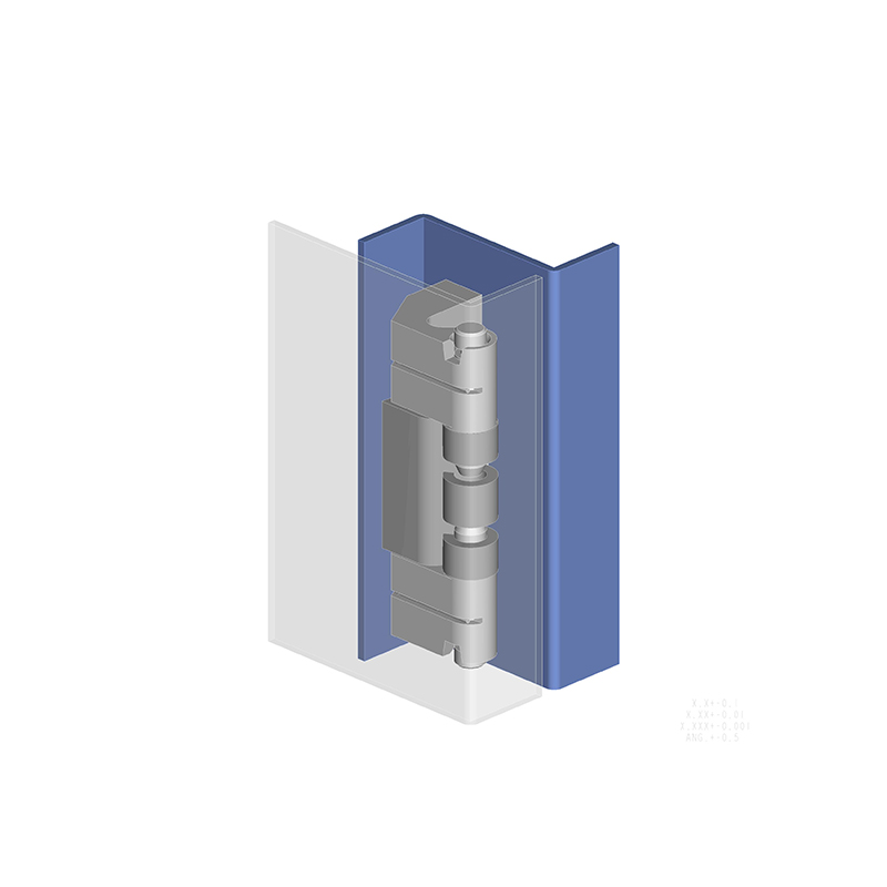 CL201-2S ​​1300N Carga radial 1200N Carga axial Bisagras de acero inoxidable