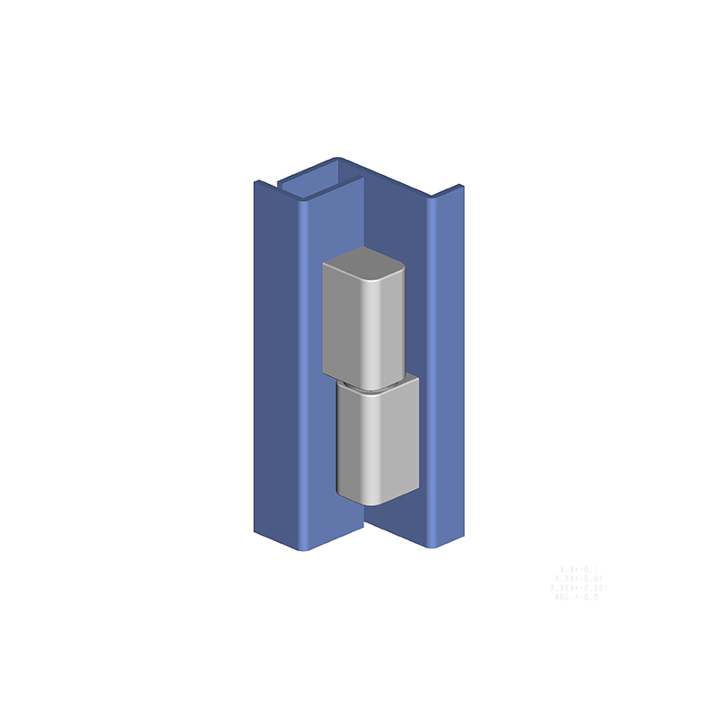 Bisagras externas industriales de acero inoxidable CL203-2S