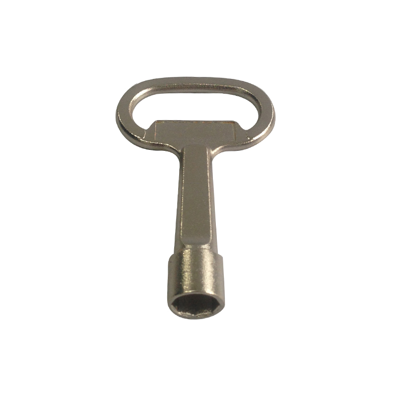 Accesorios de cerradura industrial con llave de herramienta octogonal K12