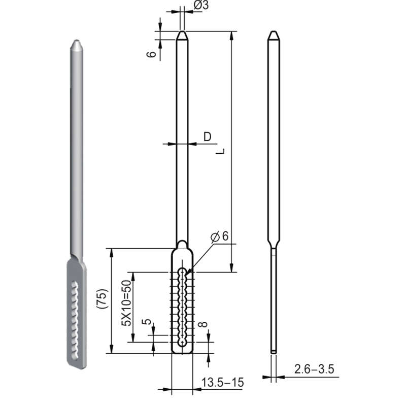 Accesorios de biela industrial LG003