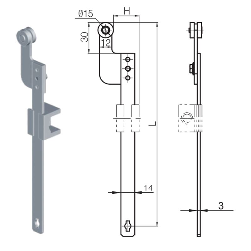 Accesorios de biela multimodelo LG006-2