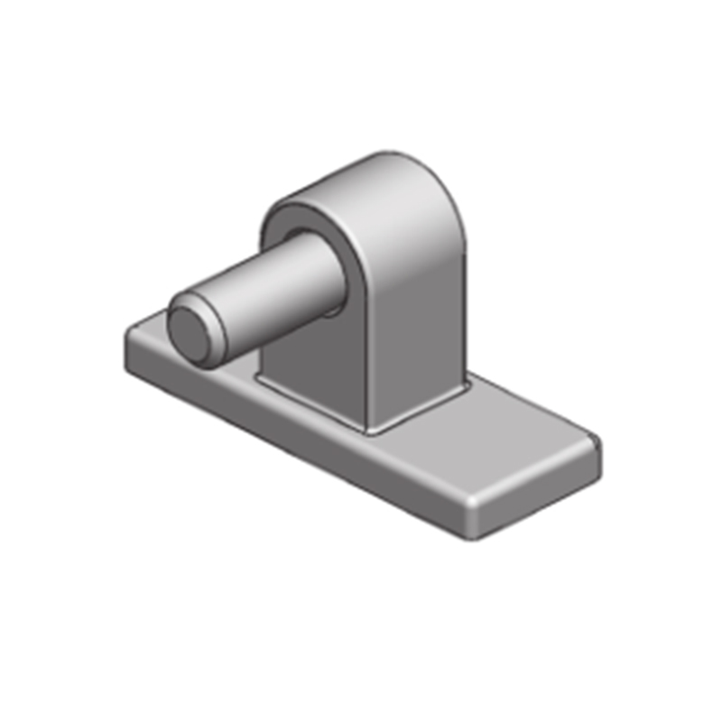 Accesorio de biela con hebilla de sujeción galvanizada ZDC RG003-3