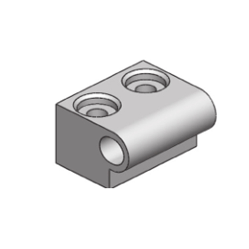 Accesorio de biela de guía ABS negro RG004-3