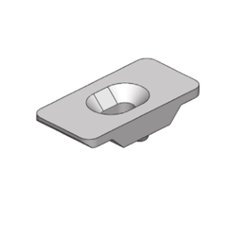 Accesorio de biela galvanizado RG006-1 ZDC conector de biela